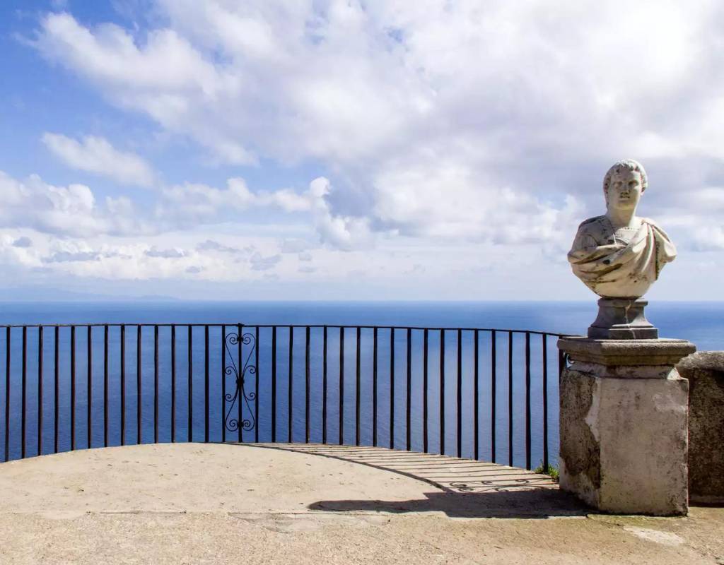 Costiera Amalfitana bambini Ravello Villa Cimbrone