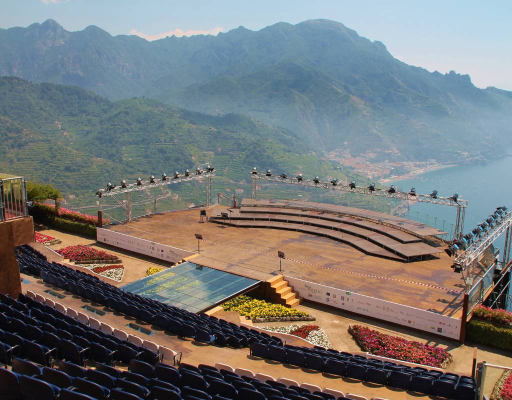 Costiera Amalfitana bambini Ravello Villa Rufolo