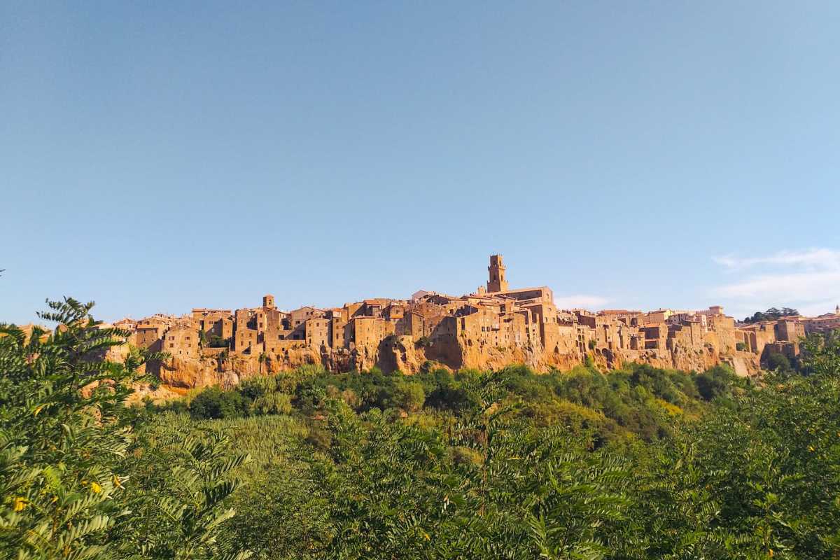 Pitigliano Grosseto città tufo cosa vedere