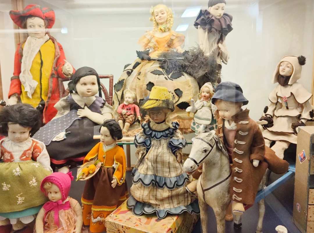 Firenze con bambini museo del giocattolo e Pinoccchio
