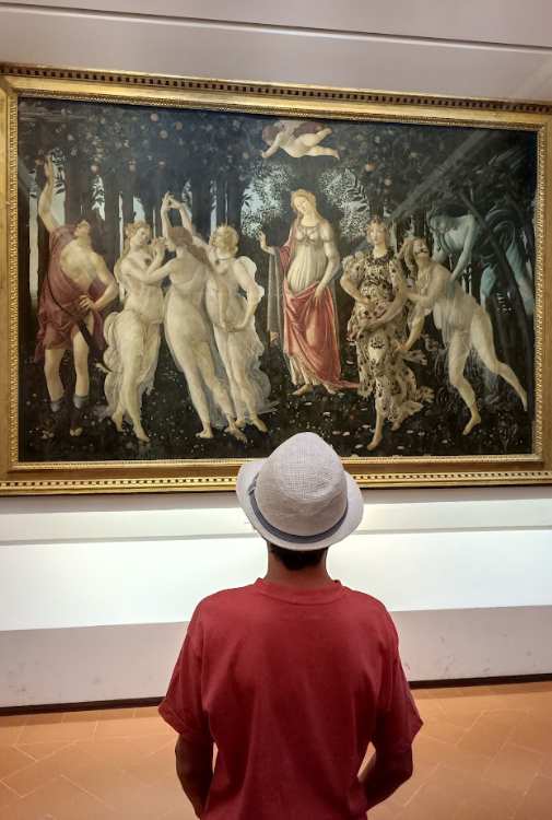 Firenze musei da vedere con bambini Uffizi Botticelli