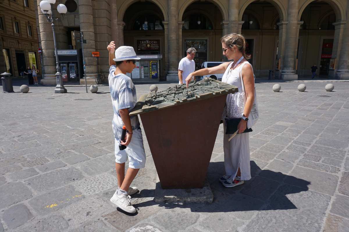 guida turistica Firenze per bambini teenager
