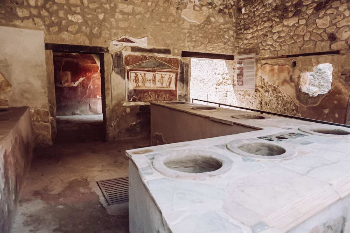 Pompei thermopolia cosa vedere