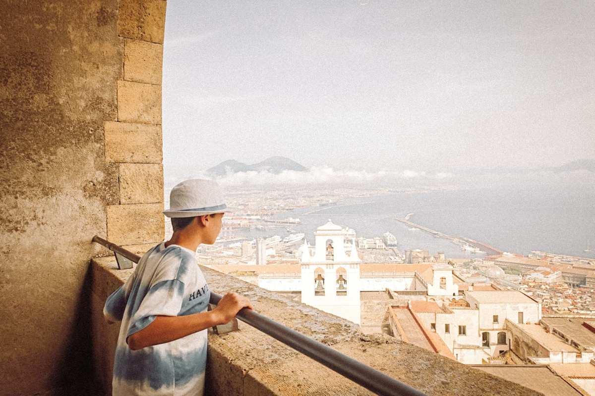 Napoli con bambini castel sant'Elmo (1)