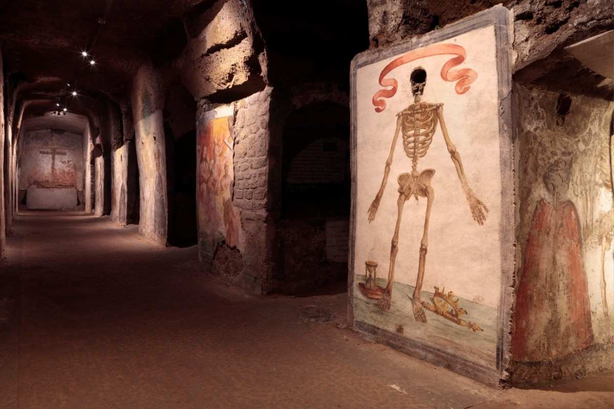 Napoli cosa vedere Catacombe San Gaudioso