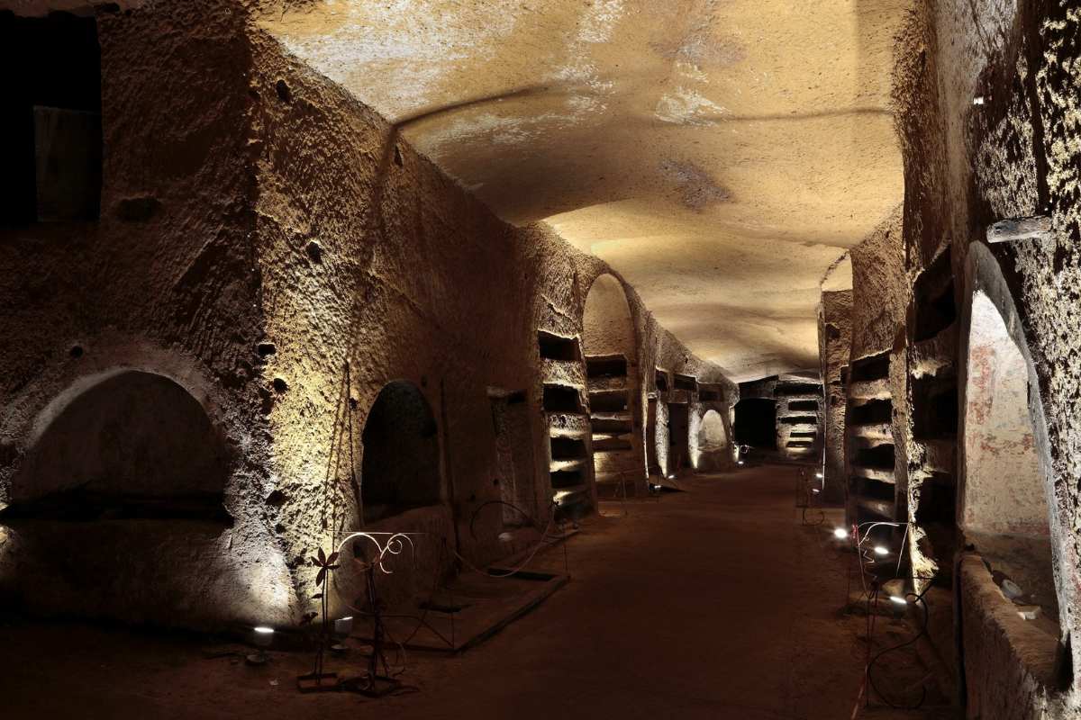 Napoli cosa vedere Catacombe San Gennaro