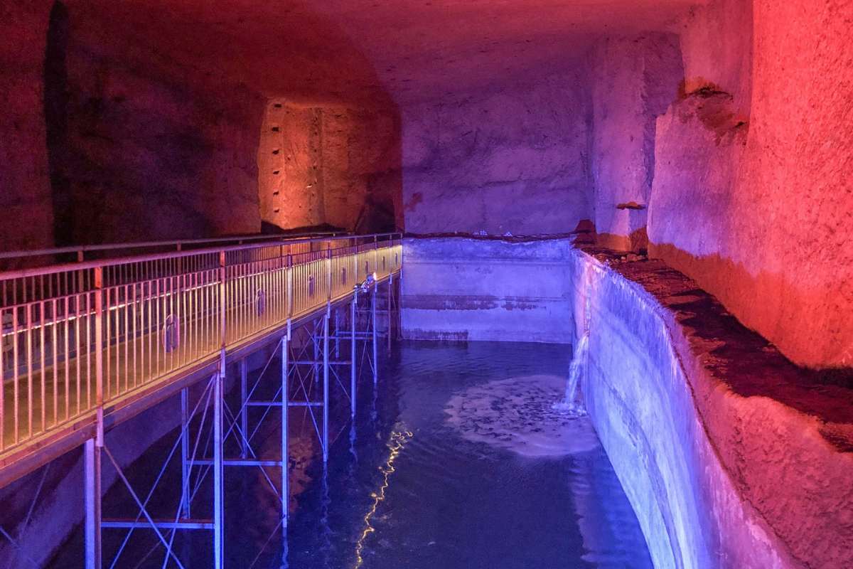 Napoli cosa vedere LAPIS Museuo dell'acqua