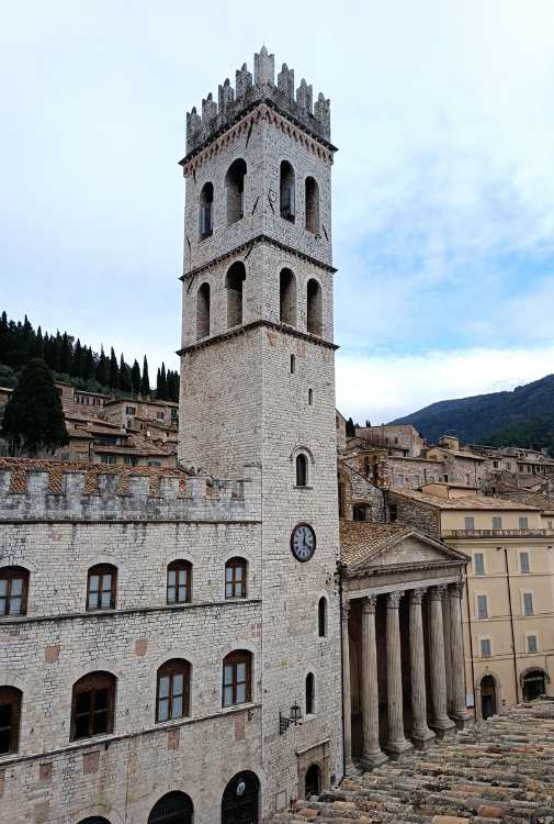 Assisi Torre del Popolo