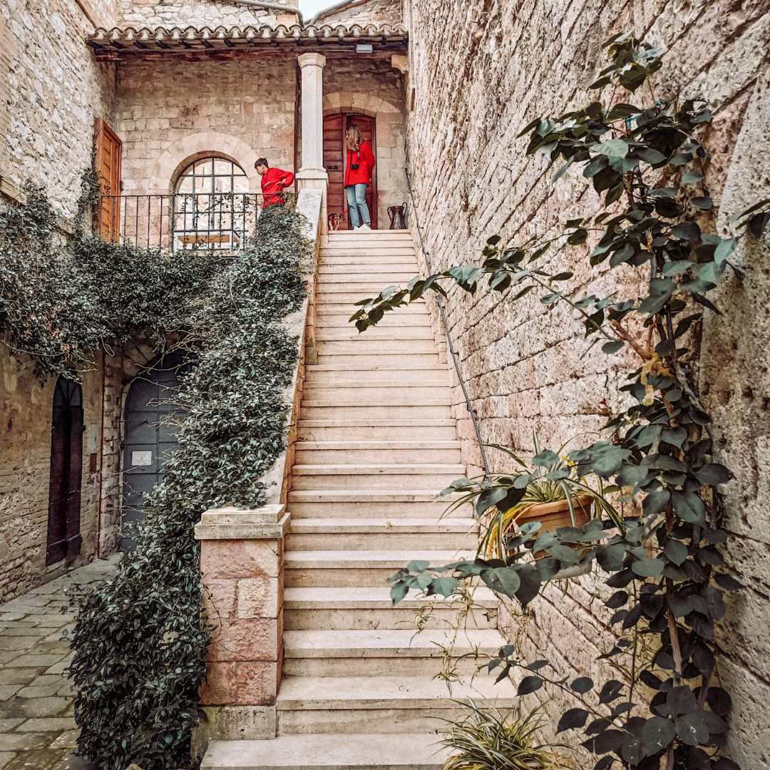 Assisi in famiglia dove dormire