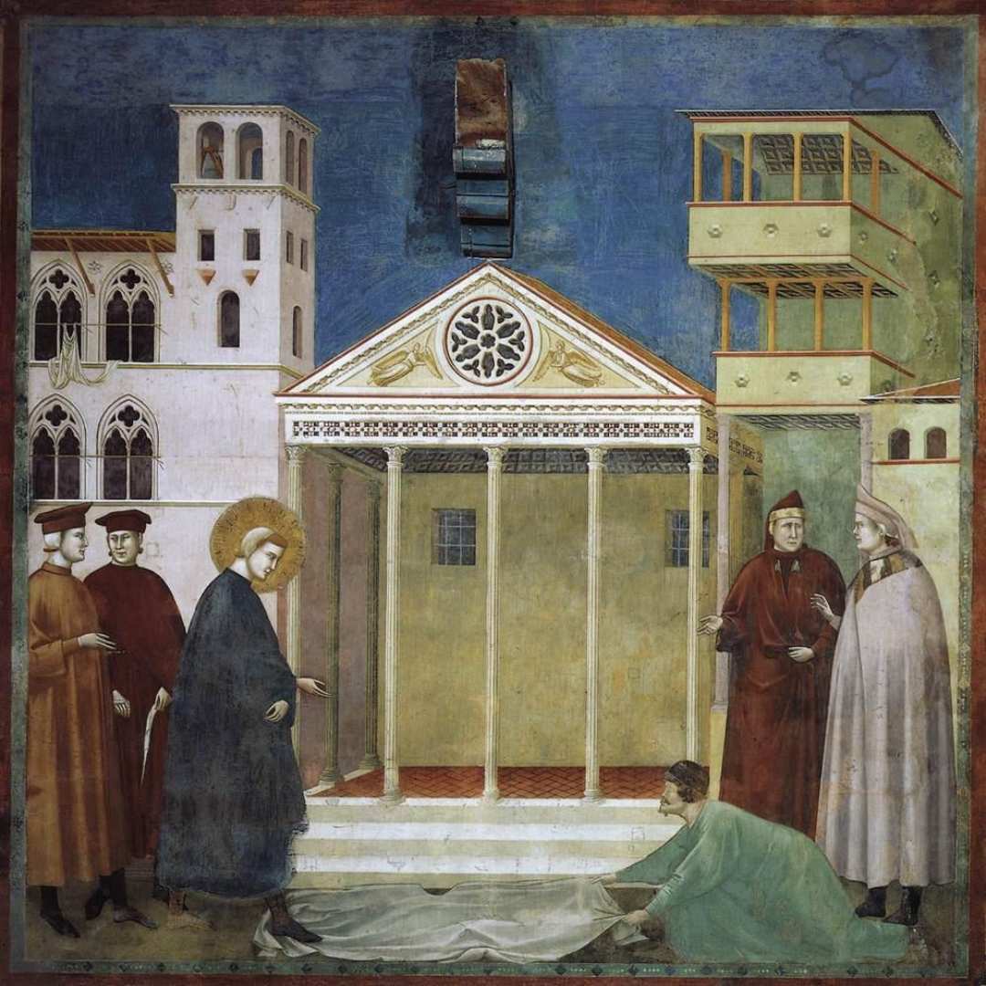 Basilica di Assisi Giotto per famiglie