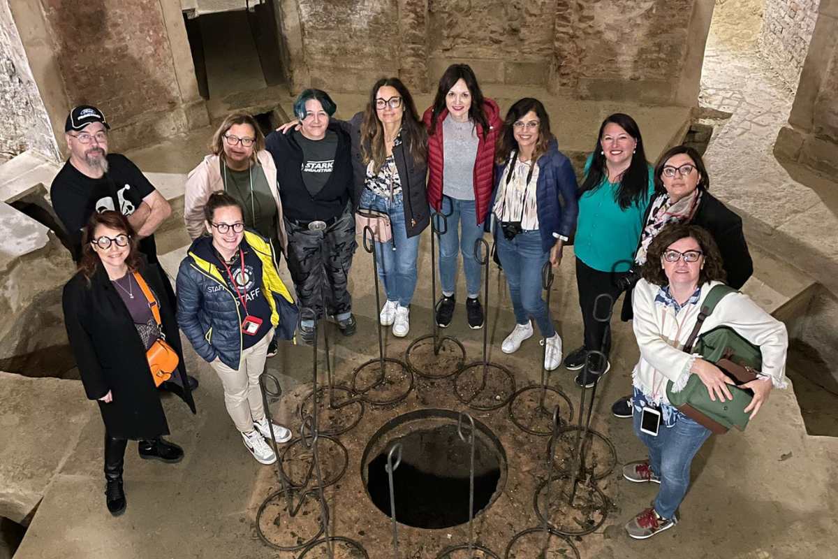 Bologna sotterranea bagni di mario conserva valverde