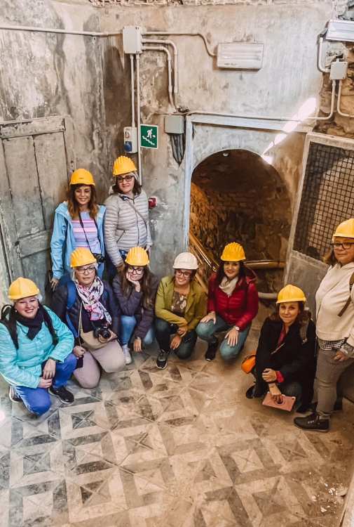 Bologna sotterranea galleria terme porretta (1)