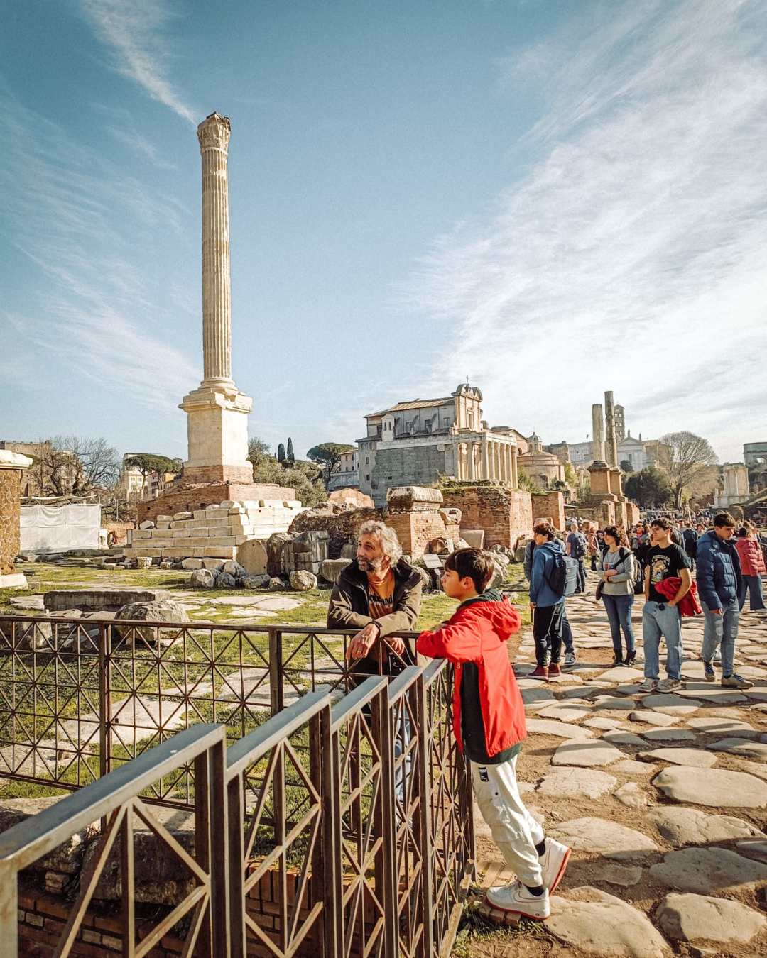 Roma con bambini cosa vedere Foro Romano