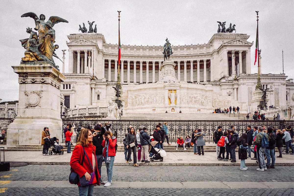 Roma cosa fare in famiglia VIVE Vittoriano Piazza Venezia