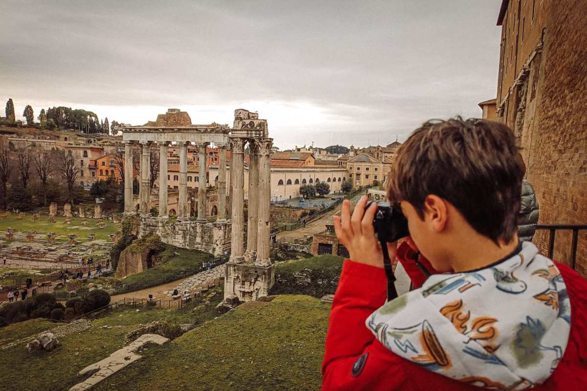 cosa fare e cosa vedere a Roma con bambini