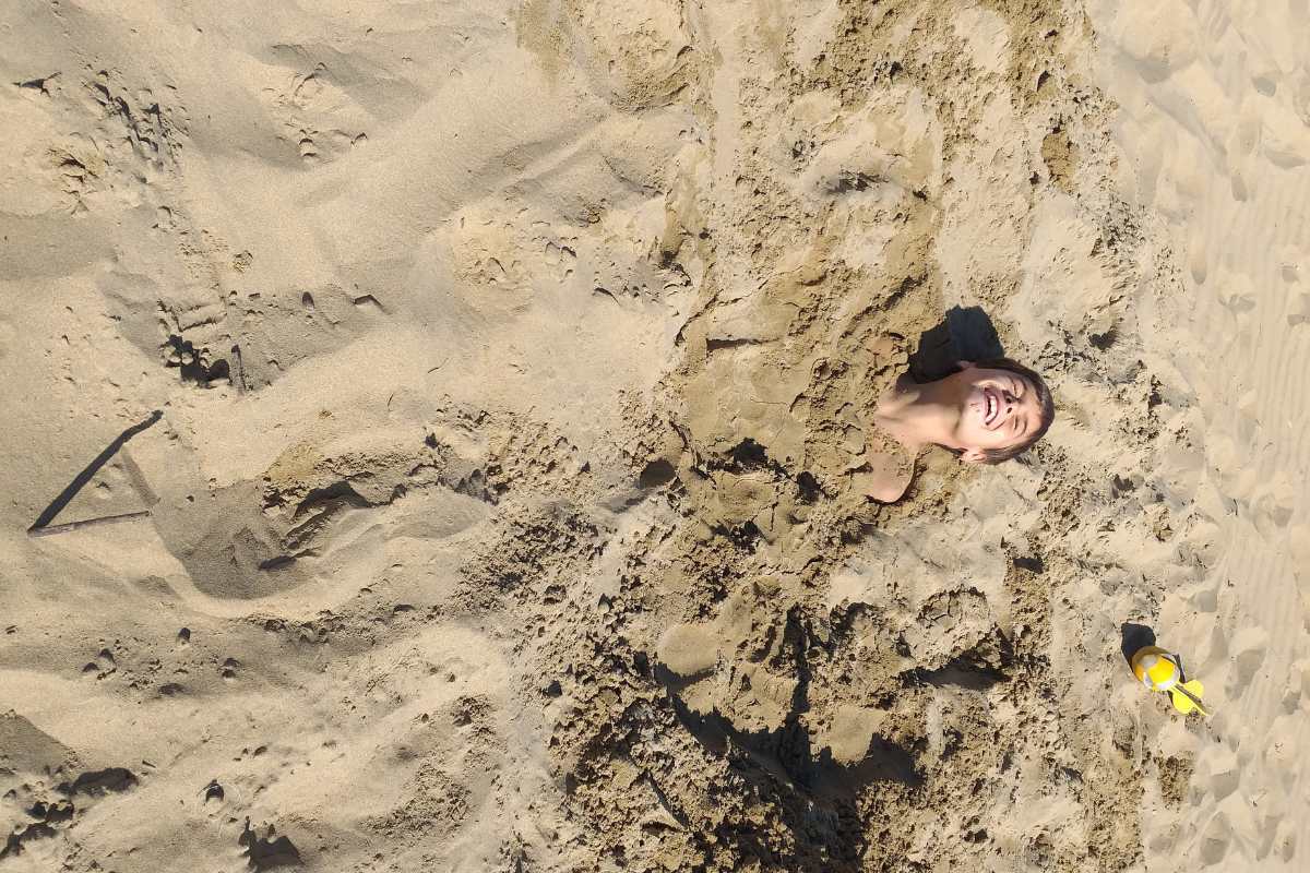 Jesolo bambini estate spiaggia