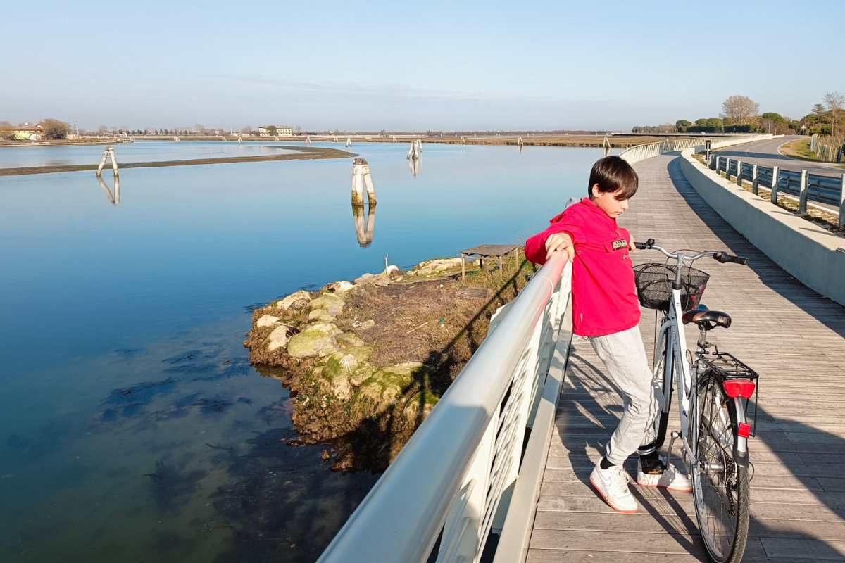 ciclabile sospesa cavallino treporti pordelio