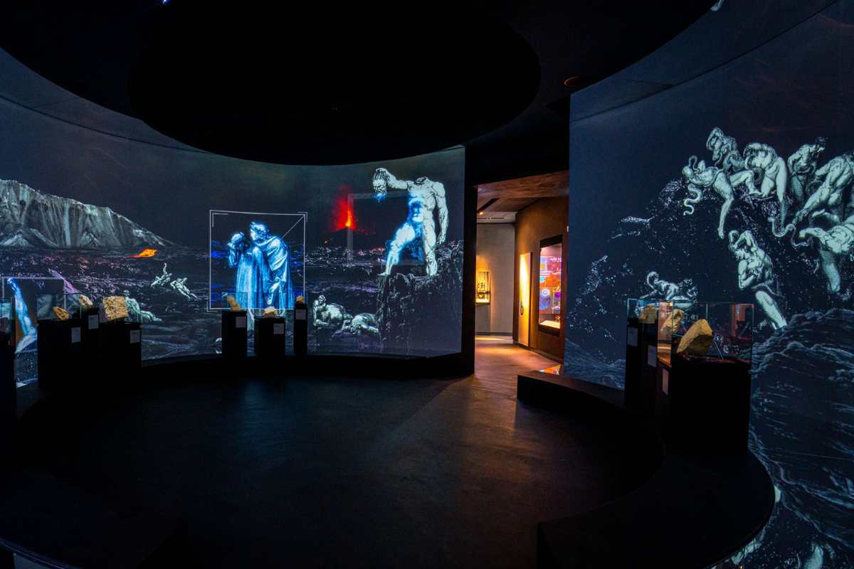 Museo della Natura e dell'Uomo MNU Padova installazioni immersive