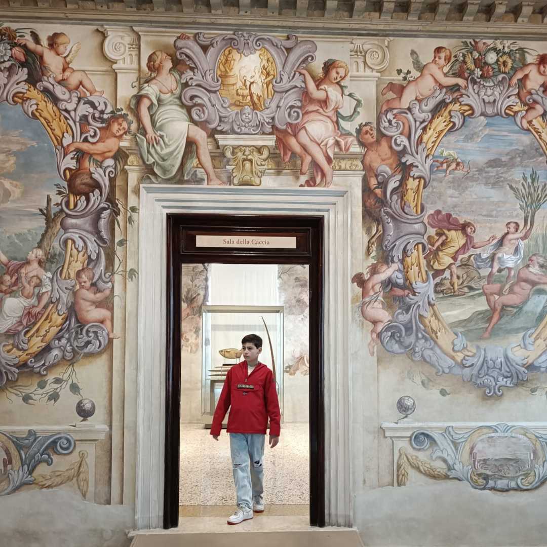 Palazzo Cavalli Museo della Natura e dell'Uomo a Padova con bambini