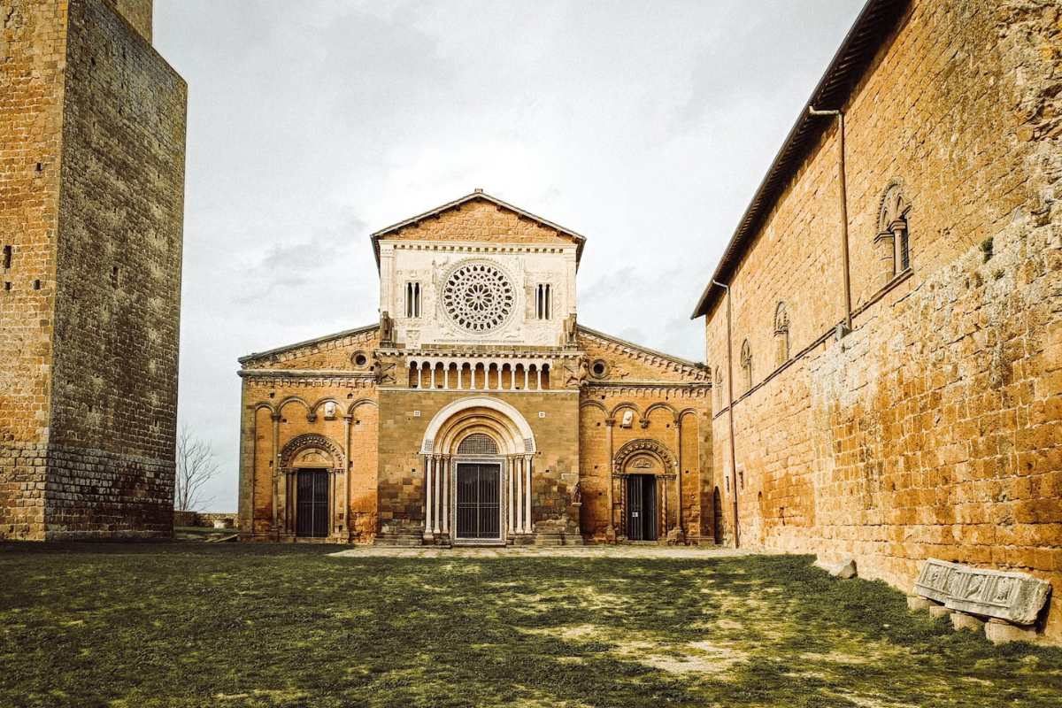 Tuscania cosa vedere Tuscia