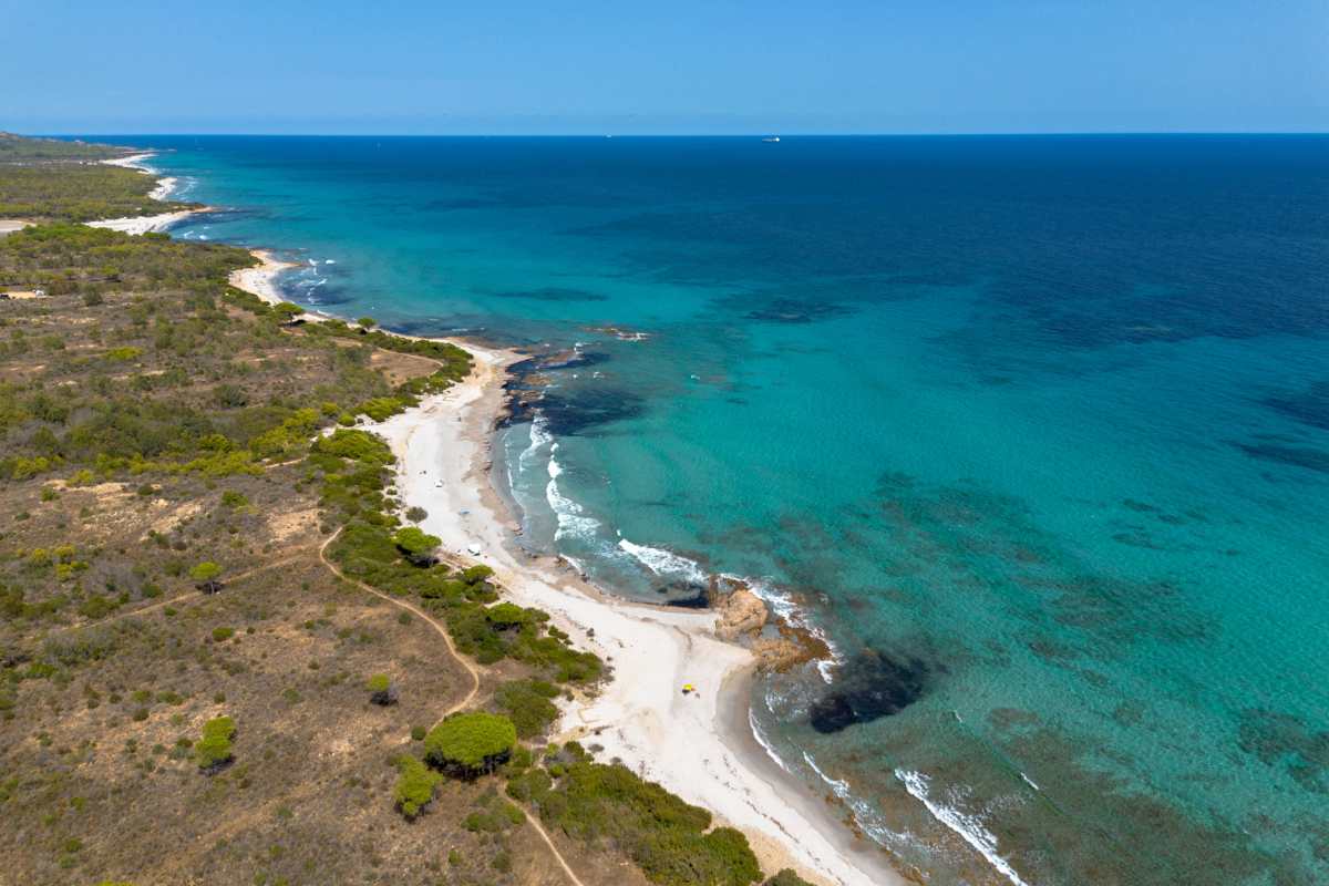 Sardegna Est con bambini Parco Naturalistico di Bidderosa Ogliastra