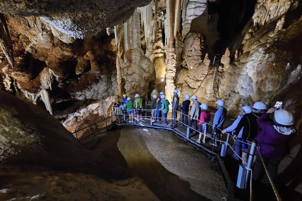 sardegna Parco geominerario del Sulcis Iglesiente Grotta Santa Barbara