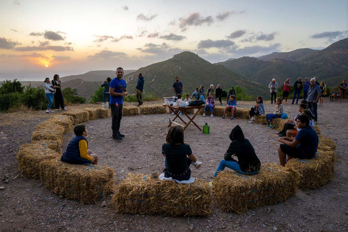 sardegna borghi minerari villaggio norman eventi famiglie