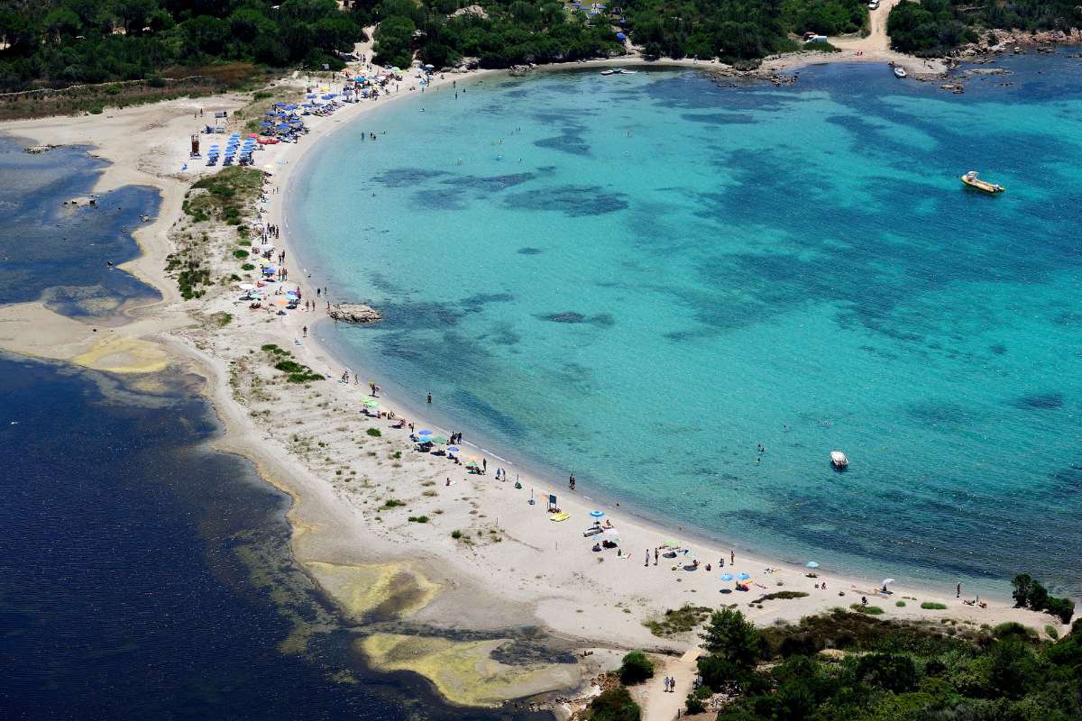 spiagge Nord Sardegna in famiglia Cala Brandinchi