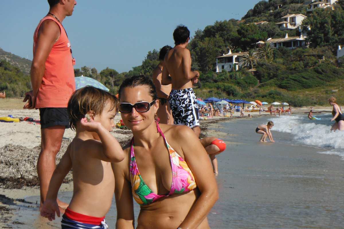 vacanze Sardegna con bambini piccoli torre delle stelle