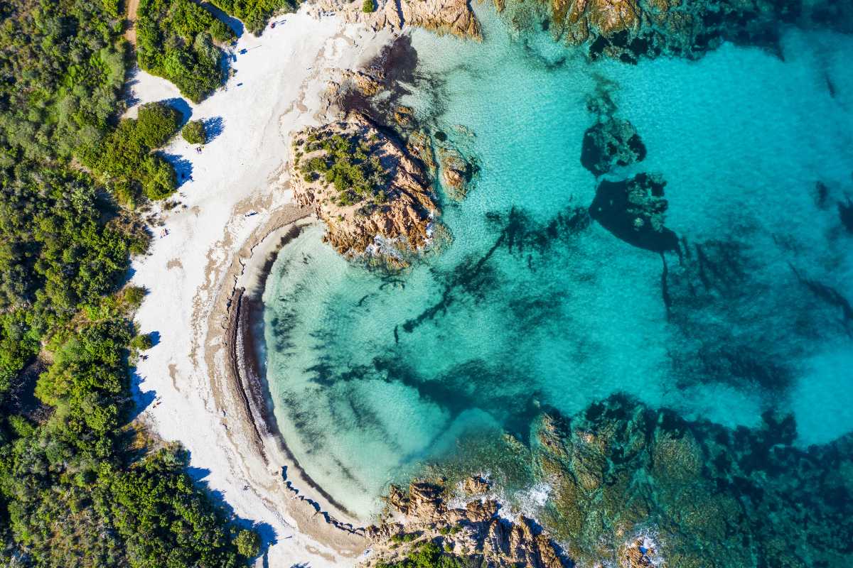 Sardegna Gallura Spiaggia del Principe