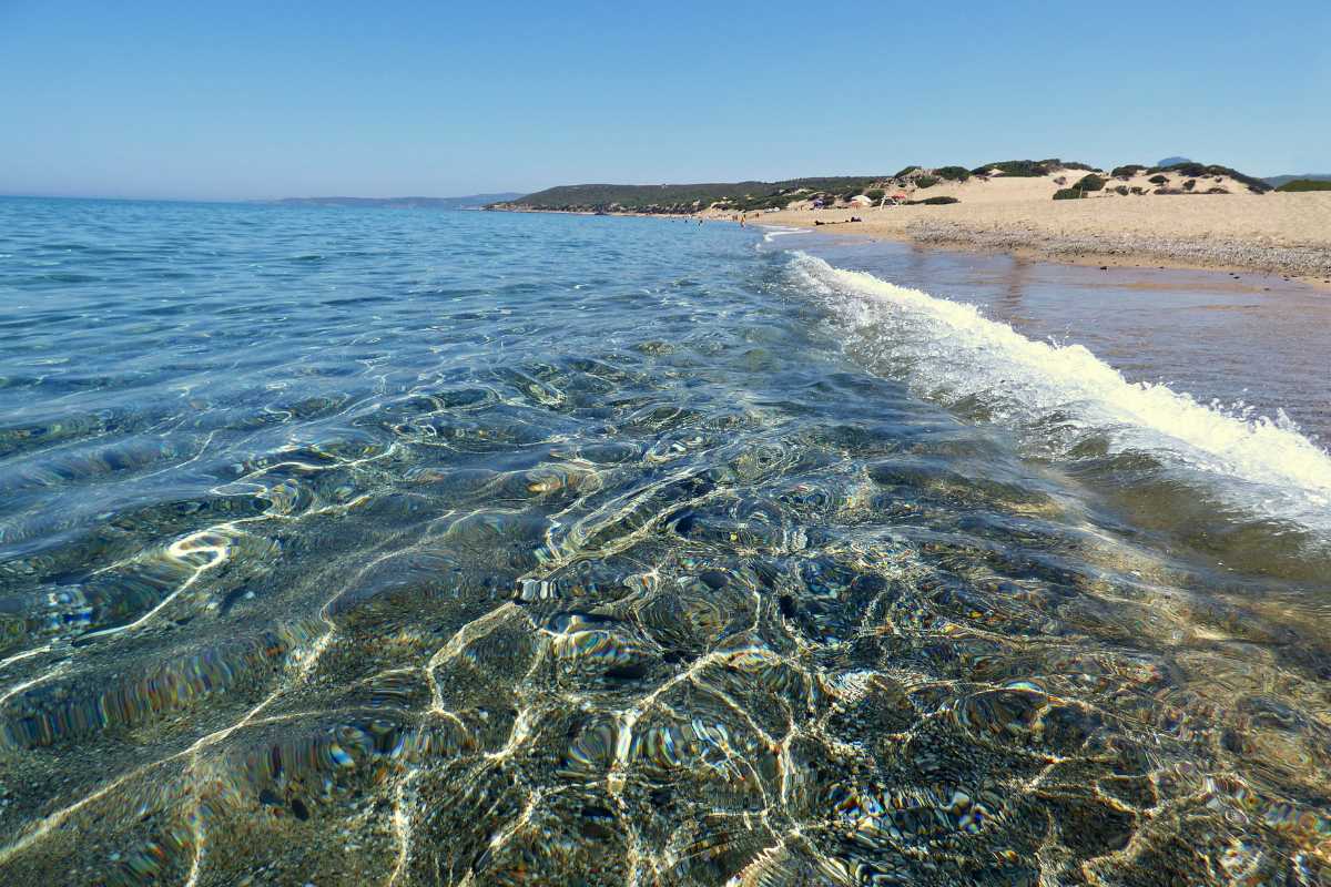 Sardegna Ovest spiagge bambini Piscinas