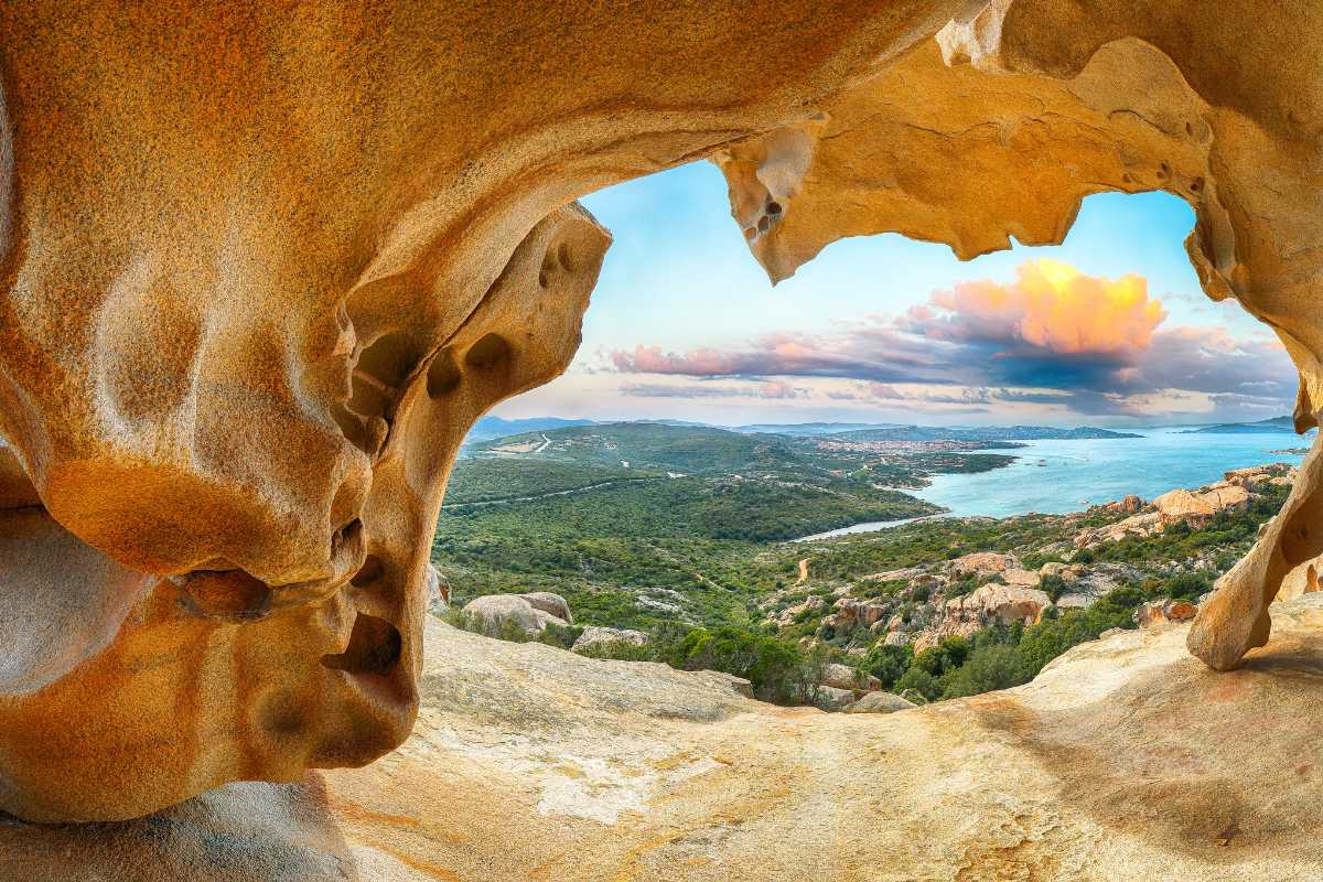 Sardegna cosa vedere Gallura Capo Testa - Valle della Luna