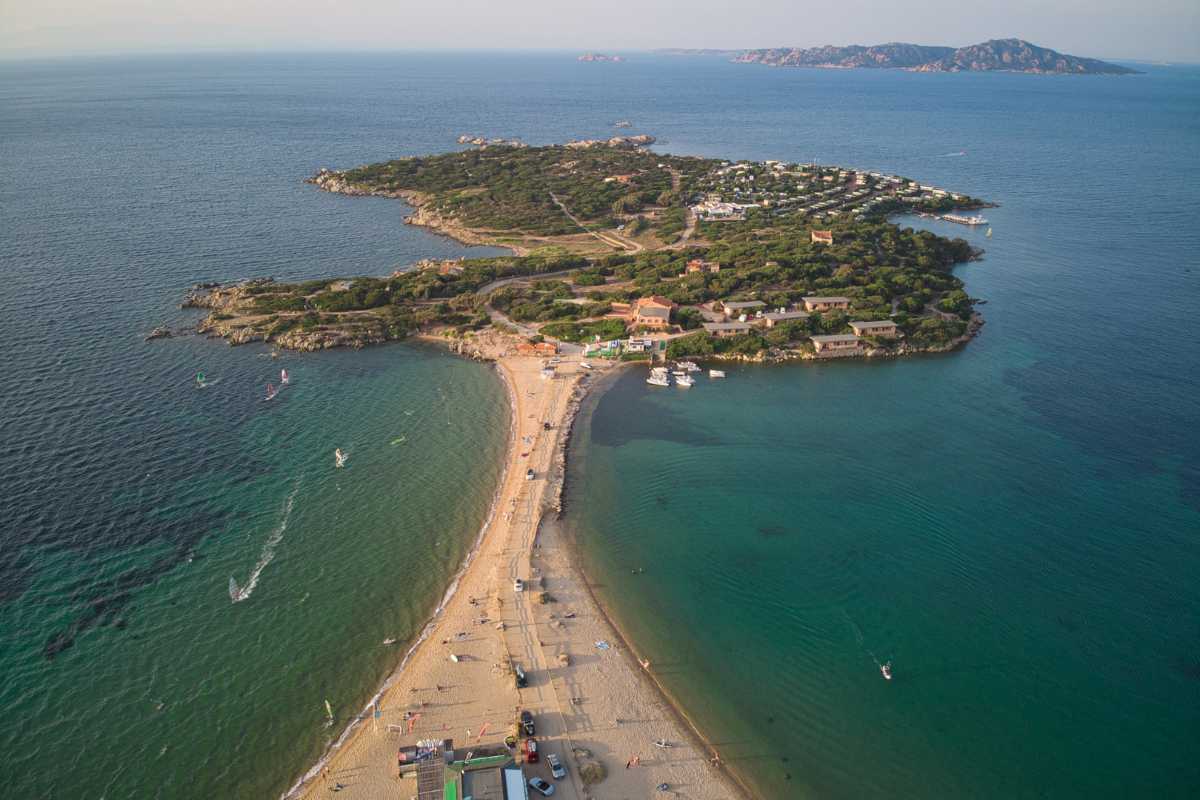 Sardegna spiagge belle Gallura Isola dei Gabbiani