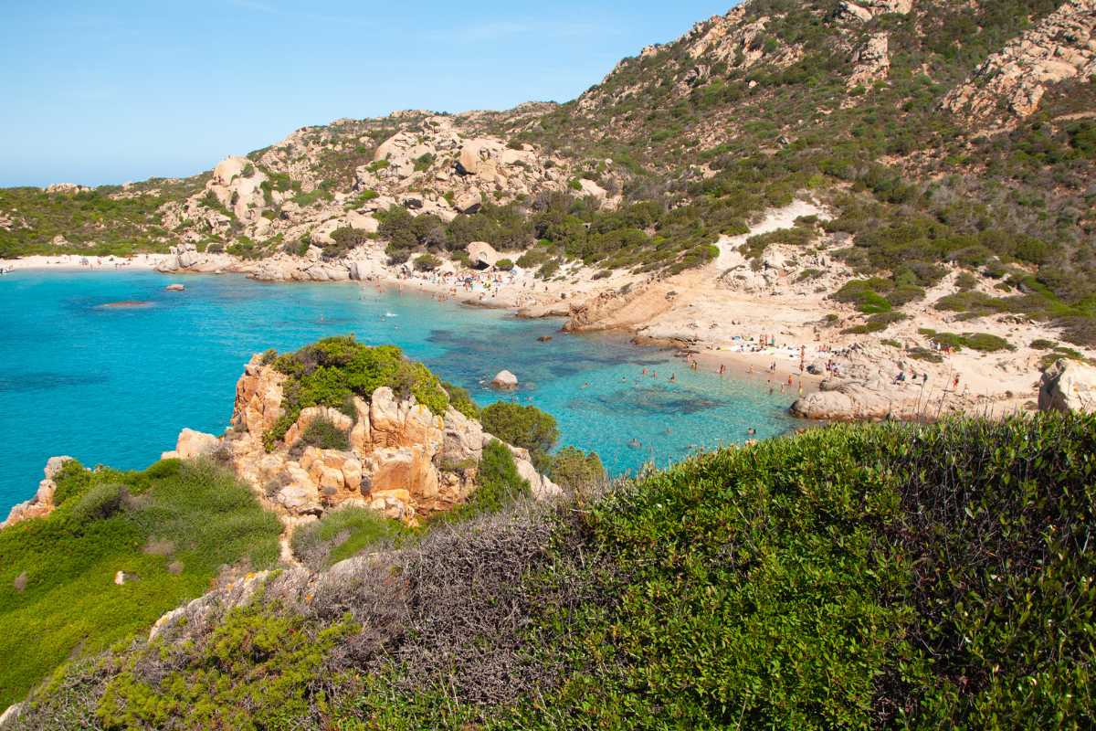 Sardegna spiagge belle Gallura La Maddalena con bambini