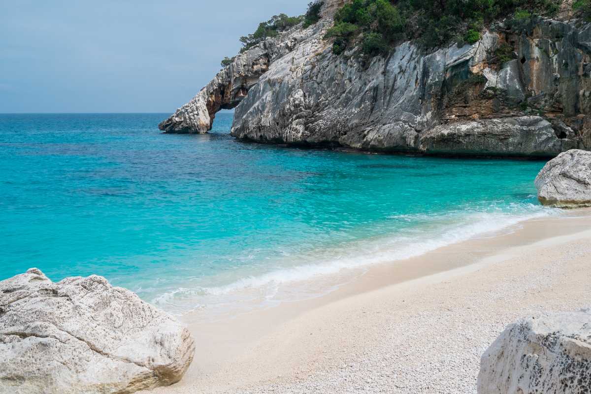 Sardegna visita con bambini Cala goloritze