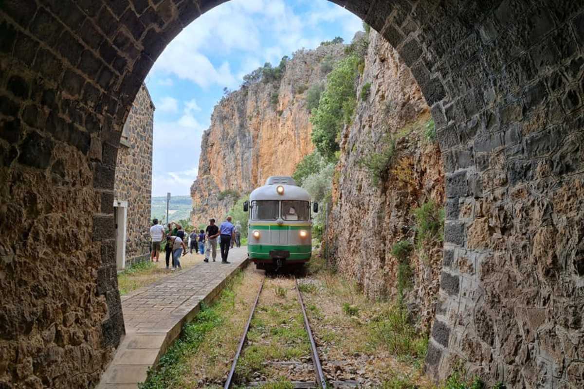 Trenino Verde di Sardegna esperienze bambini