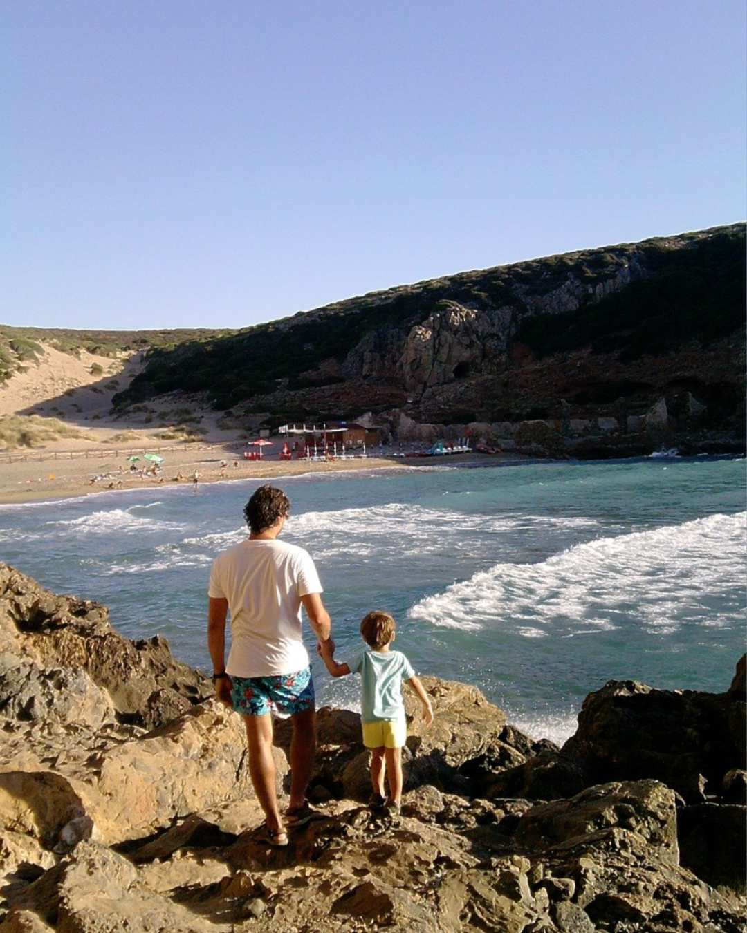 spiagge Sardegna Sud Ovest con bambini Cala Domestica
