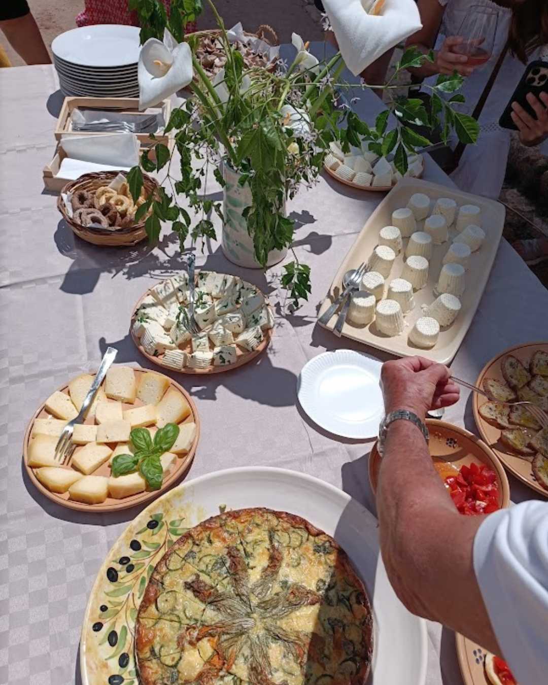 Salento Puglia nardò masseria brusca degustazione