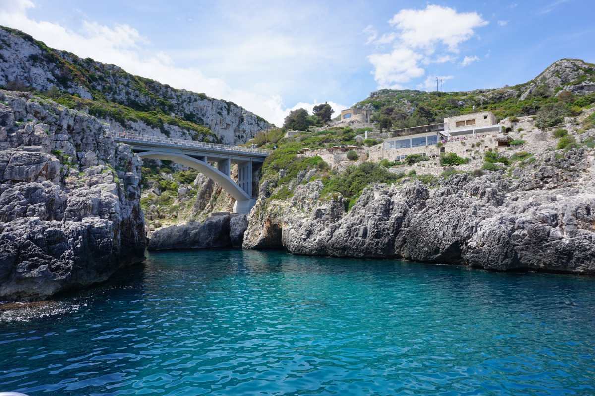 Salento Puglia santa maria di Leuca ponte Ciolo