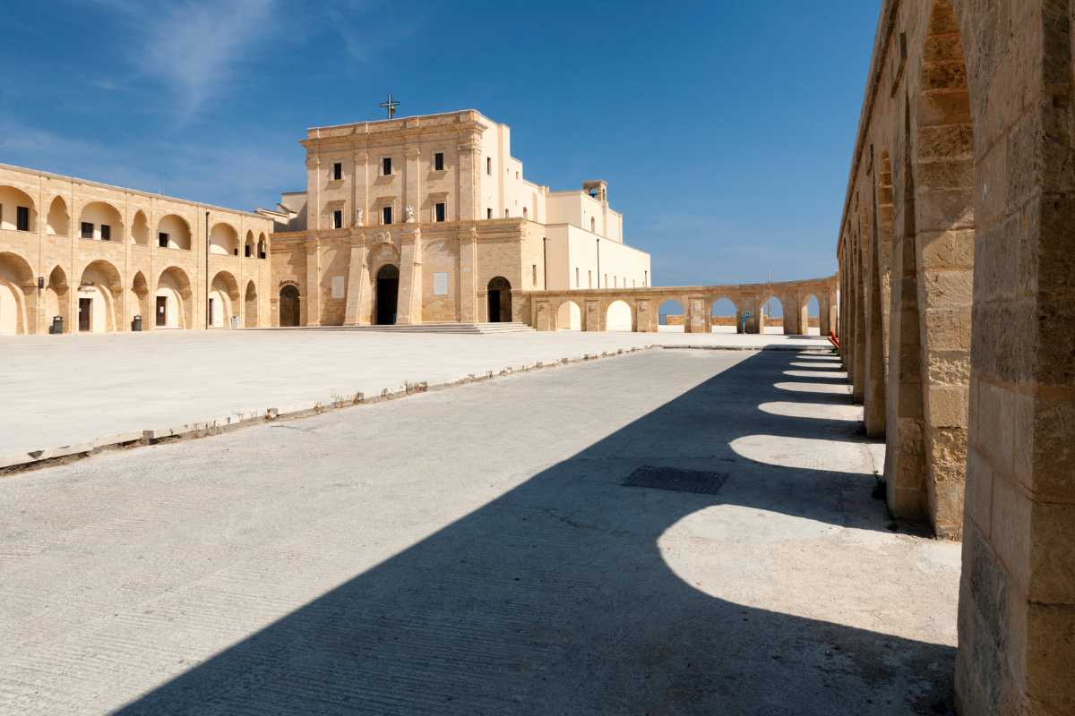 Salento Puglia santa maria di Leuca santuario