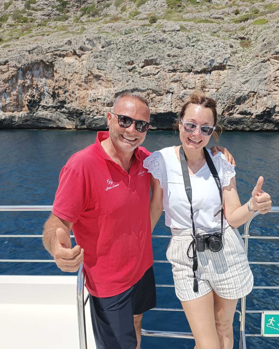 Salento santa maria di leuca tour grotte in barca