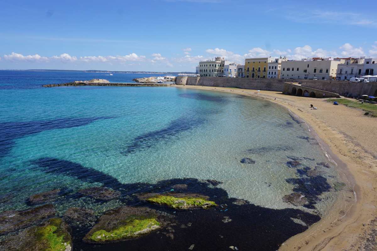Spiagge puglia bambini Gallipoli