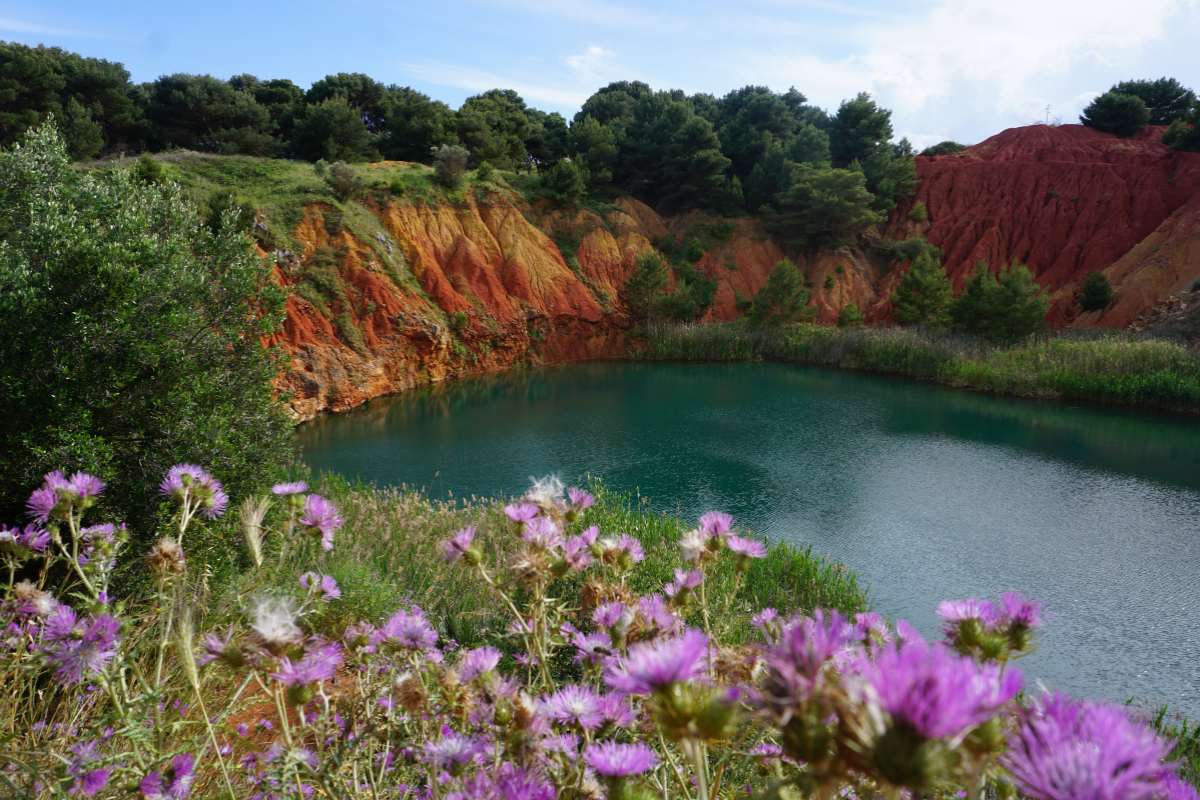 itinerario 7 giorni puglia salento cava bauxite otranto
