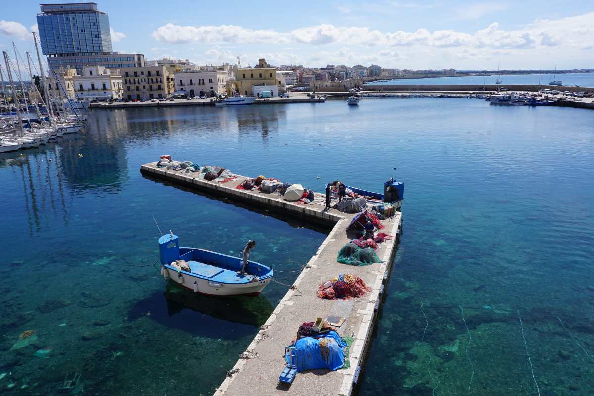 itinerario 7 giorni puglia salento gallipoli porto