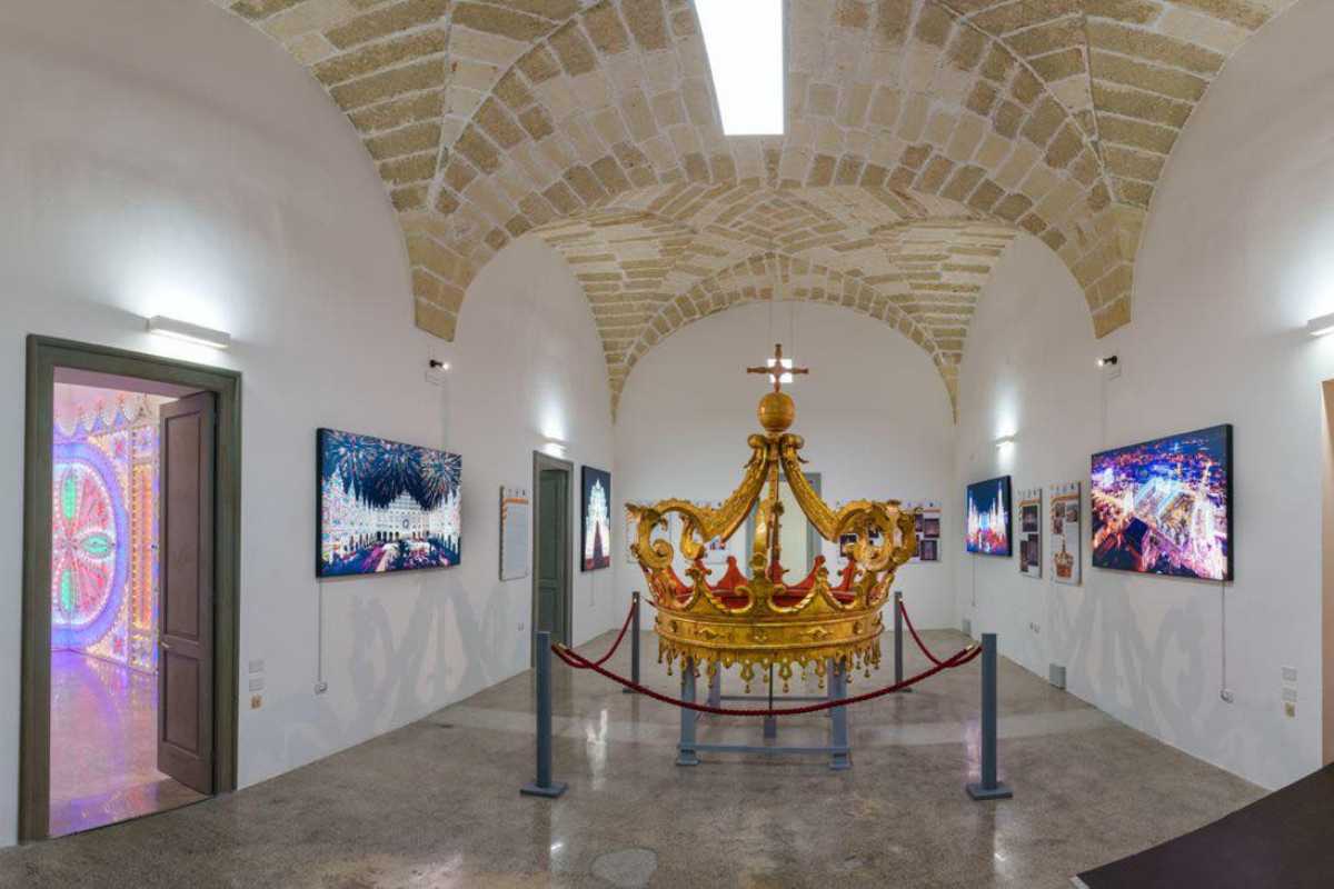 Museo delle Luminarie scorrano lecce puglia