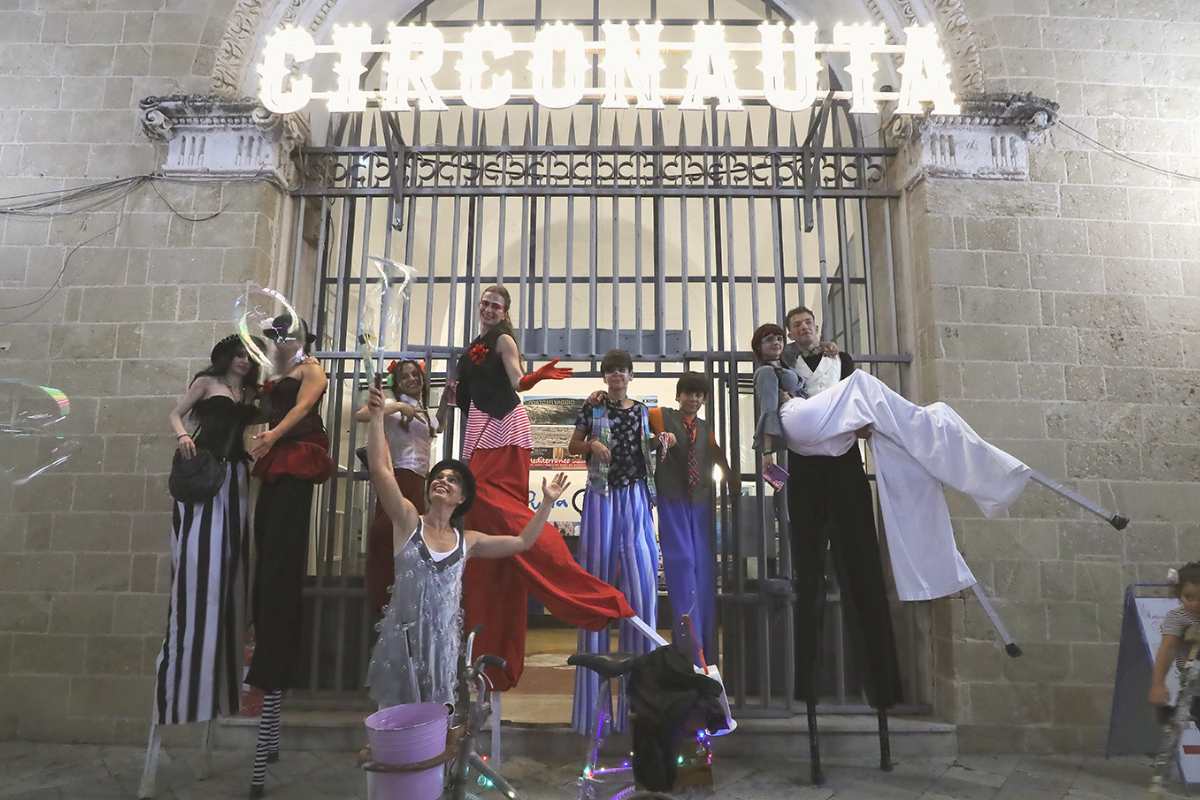 Puglia Nardò con bambini Circonauta Festival