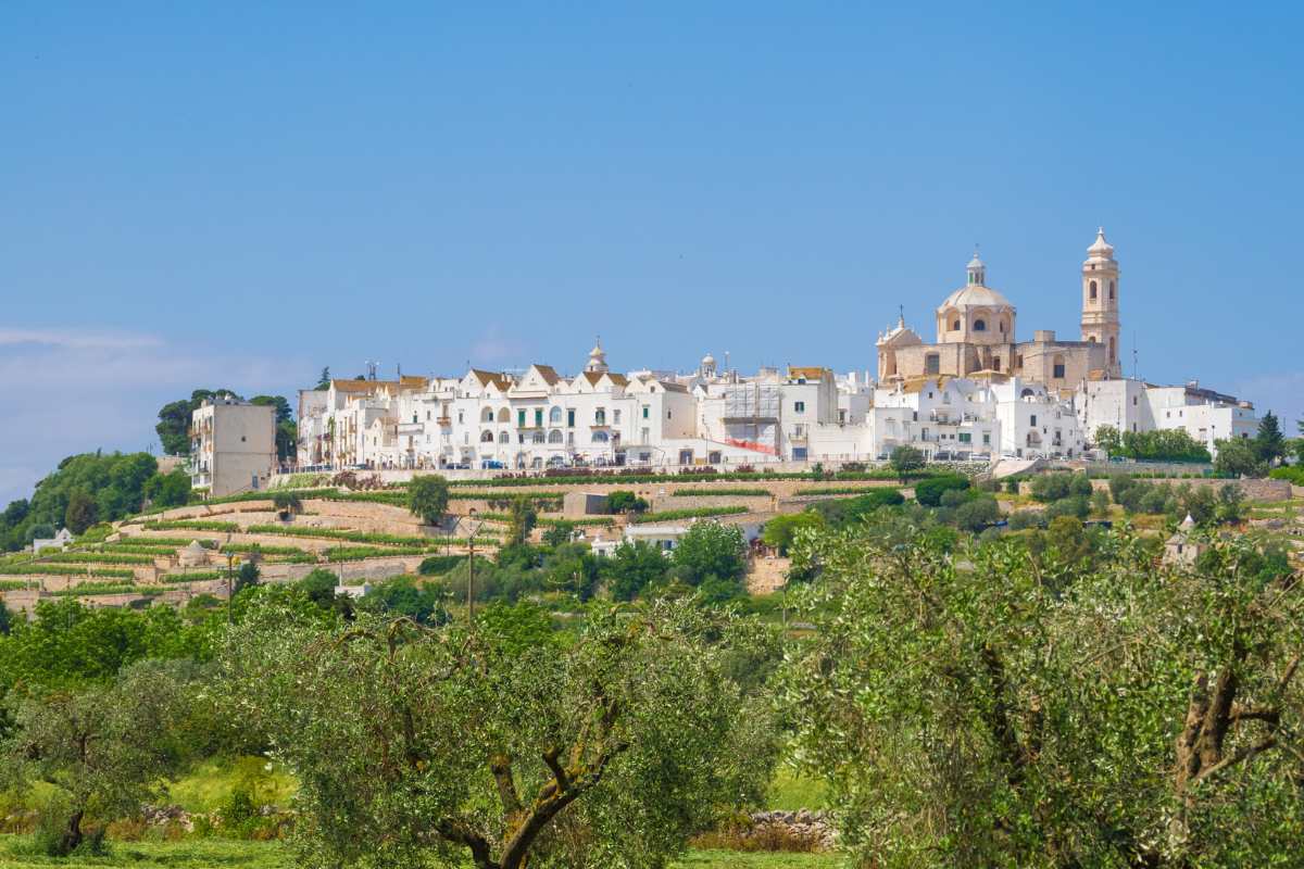 Puglia cosa vedere con i bambini Locorotondo