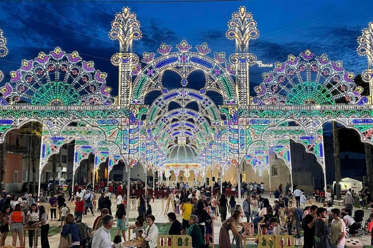 luminarie Puglia Tricase