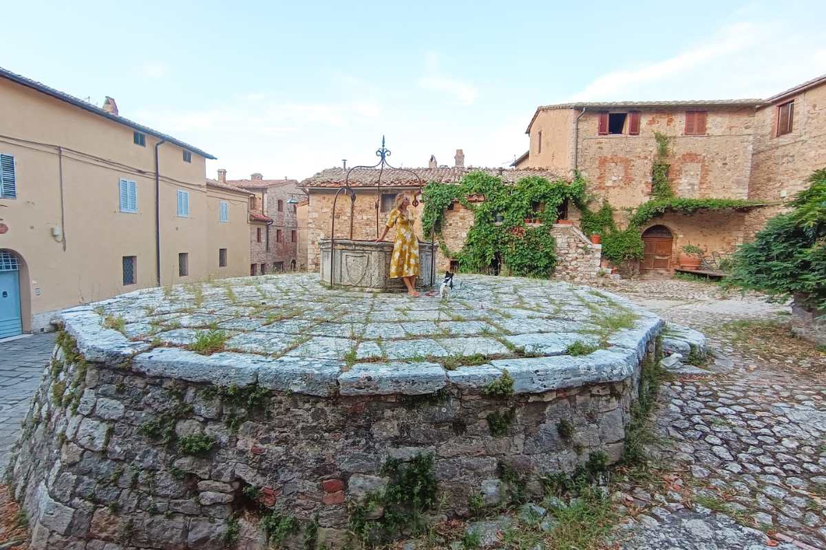 Rocca d'Orcia Val d'Orcia cosa vedere
