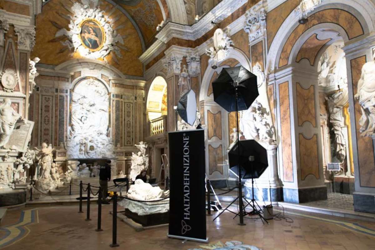 Cappella Sansevero Napoli digitale accessibile